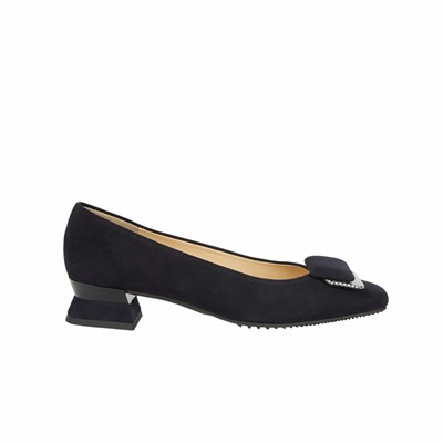 Brunate A Special Läder Accessory Pumps Dam Svarta | XRQ-692785