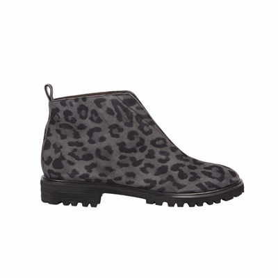 Brunate Ankelboots Dam Leopard | CMK-694358
