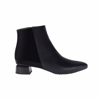 Brunate Ankelboots Dam Svarta | DHV-853104