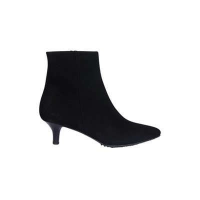 Brunate Elegant Bootie Ankelboots Dam Svarta | CVU-369528