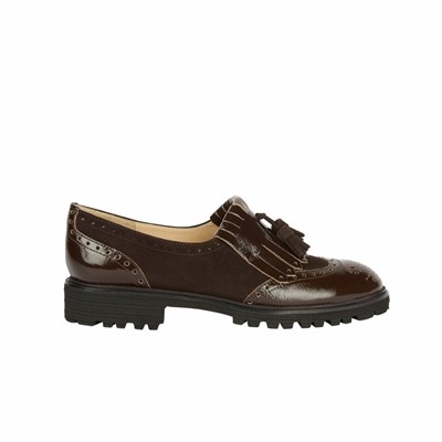 Brunate Golf Trend Tofflor Platta Skor Dam Bruna | ZHL-175329