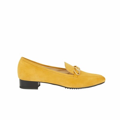 Brunate Loafer Pumps Dam Gula | XPF-975381