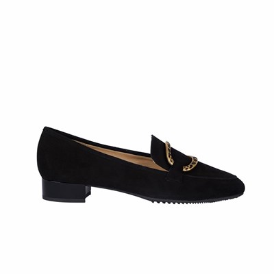 Brunate Loafer With Accessory Platta Skor Dam Bruna | NKE-768451