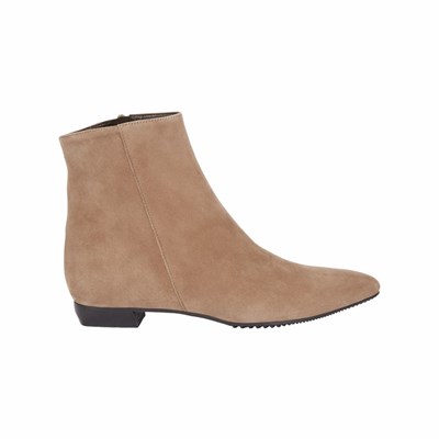 Brunate Pointy Booty Platta Skor Dam Bruna | BGK-924571