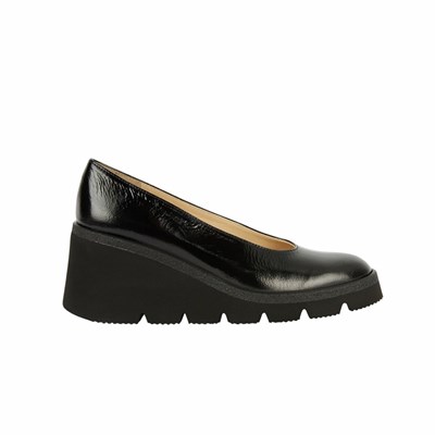 Brunate Pumps Dam Svarta | CEX-014839