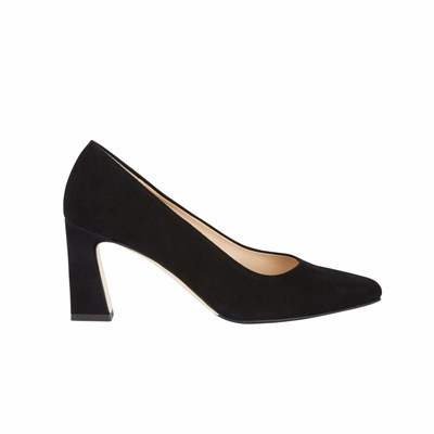 Brunate Pumps Dam Svarta | CRV-739082