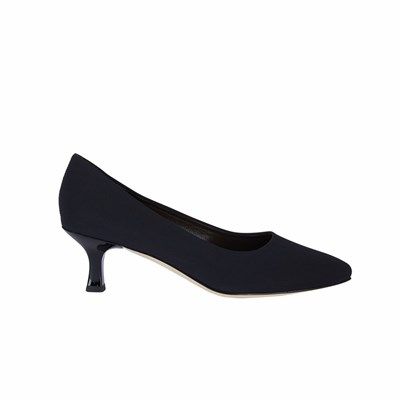 Brunate Pumps Dam Svarta | ZMN-564701