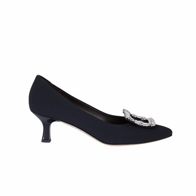 Brunate Sparkle Accessory Pumps Dam Svarta | TEI-982714