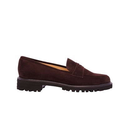 Brunate Sportiga Extralight Loafer Platta Skor Dam Bruna | CQM-405217
