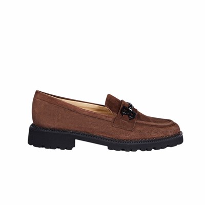 Brunate Sportiga Loafer Platta Skor Dam Bruna | AMN-352614