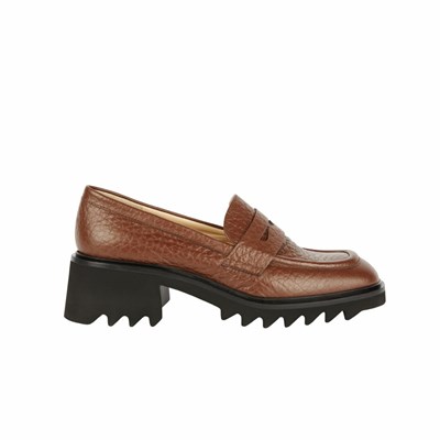 Brunate Sportiga Squared Loafer Platta Skor Dam Bruna | EJT-436180