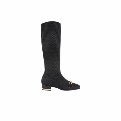 Brunate Stretch Material Pumps Dam Bruna | CXB-026859