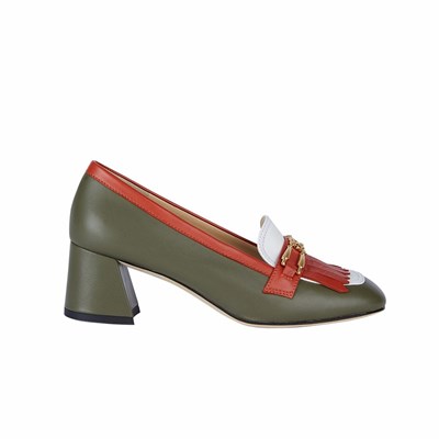 Brunate Trendy Loafer Pumps Dam Bruna | JRT-628593
